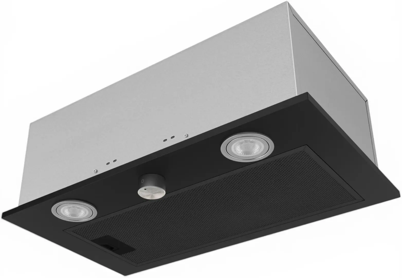 Hota incorporabila Backer Xir 850 (52) (Black) - 2